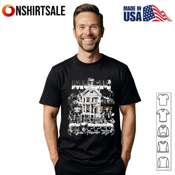 The music never stopped San Francisco 2025 T-Shirt