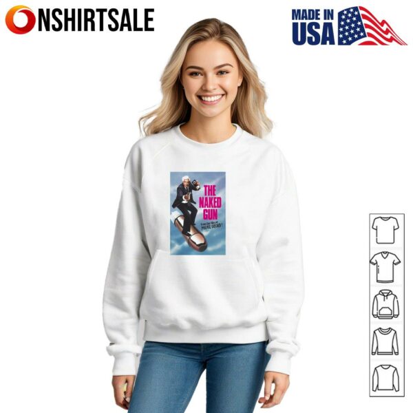 The naked gun from the files of police squad T-Shirt
