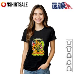The toxic avenger mop boy he was 98 lbs of solid nefd until because T Shirt 2