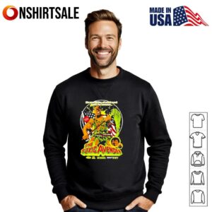 The toxic avenger mop boy he was 98 lbs of solid nefd until because T Shirt 3