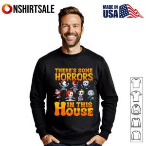 There's some horrors in this house T Shirt 2