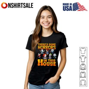 There's some horrors in this house T Shirt 3