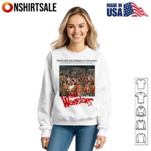 These are the armies of the night The Warriors T Shirt 3