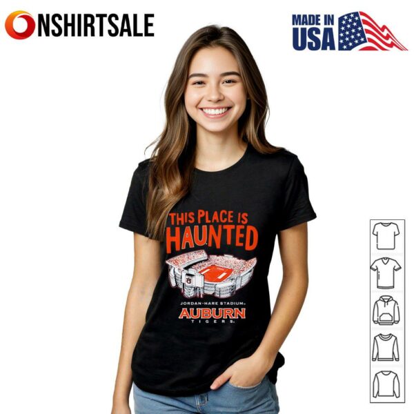 This Place Is Haunted Auburn Tigers T-Shirt