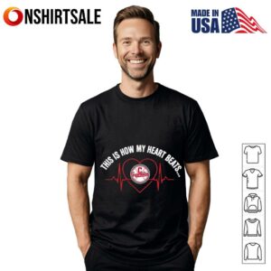 This is How My Heart Beats Cleveland Guardians T-Shirt