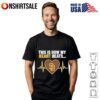 This is How My Heart Beats New Orleans Saints T-Shirt