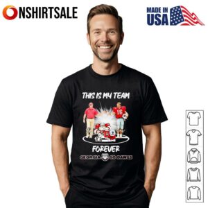 This is my team forever Georgia go Dawgs T-Shirt