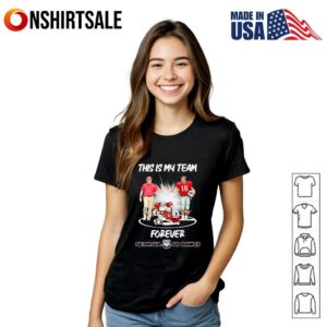 This is my team forever Georgia go Dawgs T Shirt 2