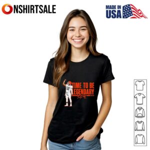 Time To Be Legendary Shedeur Sanders T Shirt 2