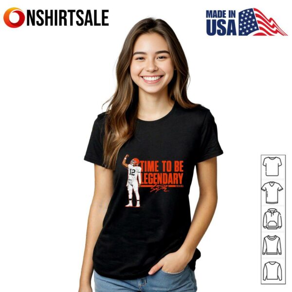 Time To Be Legendary Shedeur Sanders T-Shirt