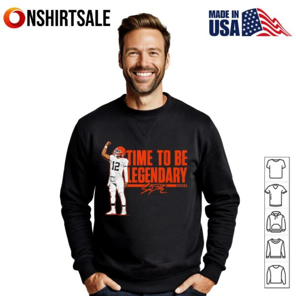 Time To Be Legendary Shedeur Sanders T-Shirt