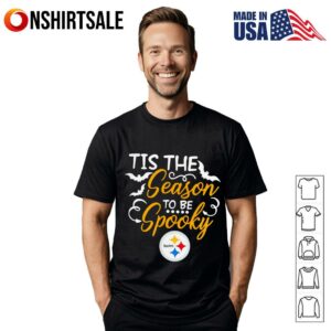 Tis the season to be Spooky Pittsburgh Steelers T-Shirt