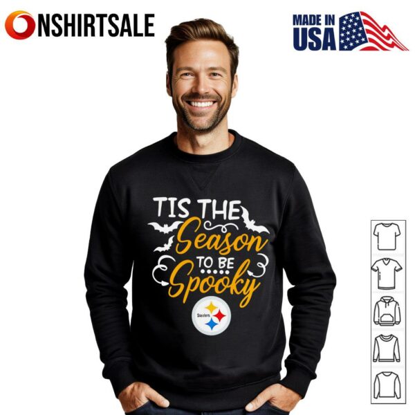 Tis the season to be Spooky Pittsburgh Steelers T-Shirt