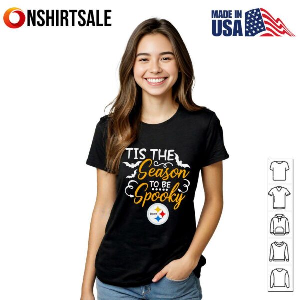 Tis the season to be Spooky Pittsburgh Steelers T-Shirt