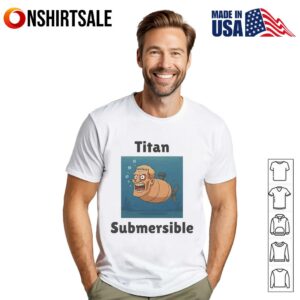 Titan Submersible T Shirt 1