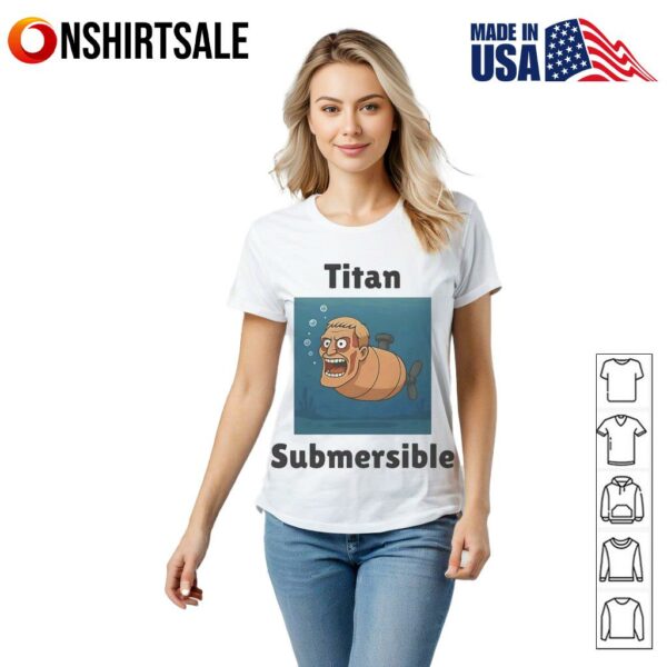 Titan Submersible T-Shirt