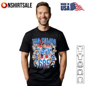 Toa Samoa 23 graphic T-Shirt
