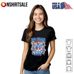 Toa Samoa 23 graphic T Shirt 2