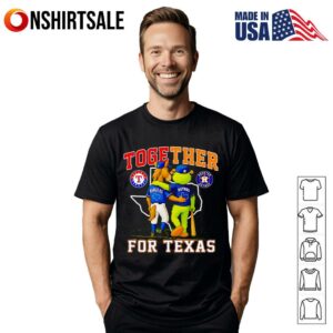 Together for Texas mascot T-Shirt