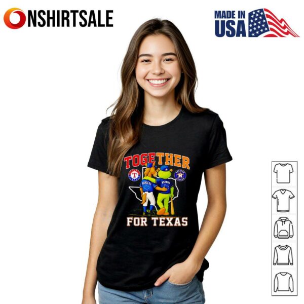 Together for Texas mascot T-Shirt