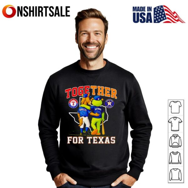 Together for Texas mascot T-Shirt