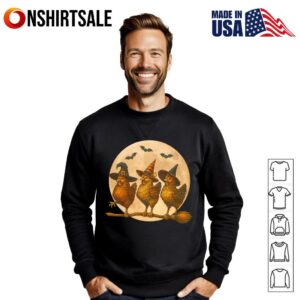 Tonight We Fly Chicken Witch c T Shirt 2
