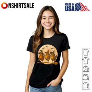 Tonight We Fly Chicken Witch c T Shirt 3