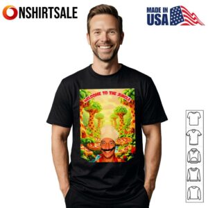 Tony Pepperoni Welcome to the jungle pizza T-Shirt