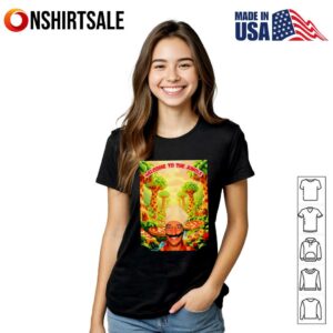 Tony Pepperoni Welcome to the jungle pizza T Shirt 2