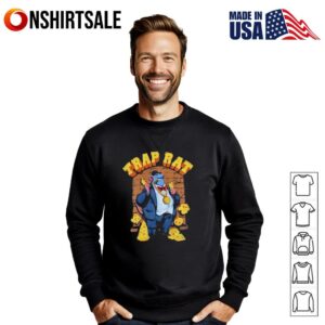 Trap rat T Shirt 3
