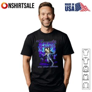 Triangle of Madness Unholy Unhinged Unstoppable T-Shirt