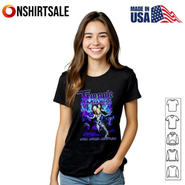Triangle of Madness Unholy Unhinged Unstoppable T-Shirt