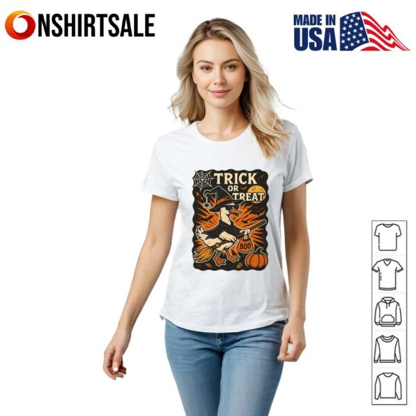 Trick or Treat Goose T-Shirt
