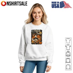 Trick or Treat Goose T Shirt 3