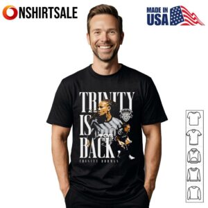 Trinity Rodman Washington Spirit Trinity Is Back retro T-Shirt