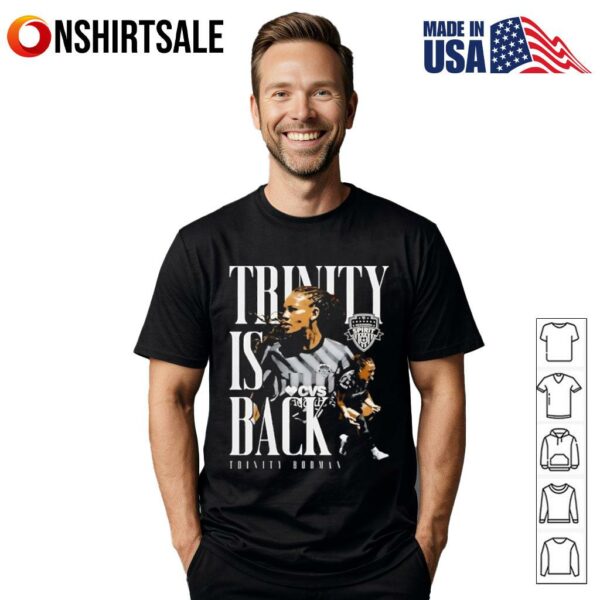 Trinity Rodman Washington Spirit Trinity Is Back retro T-Shirt