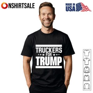 Truckers for Trump T-Shirt
