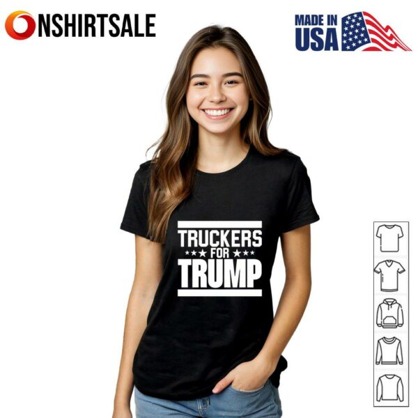 Truckers for Trump T-Shirt