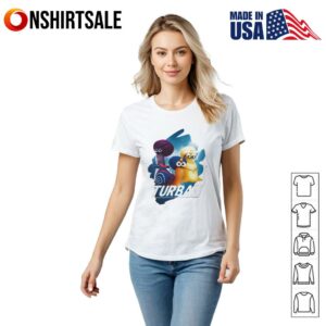 Turban Turbo movie T Shirt 2