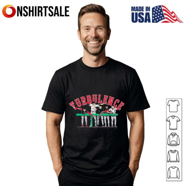 Turbulence Boston Red Sox T-Shirt
