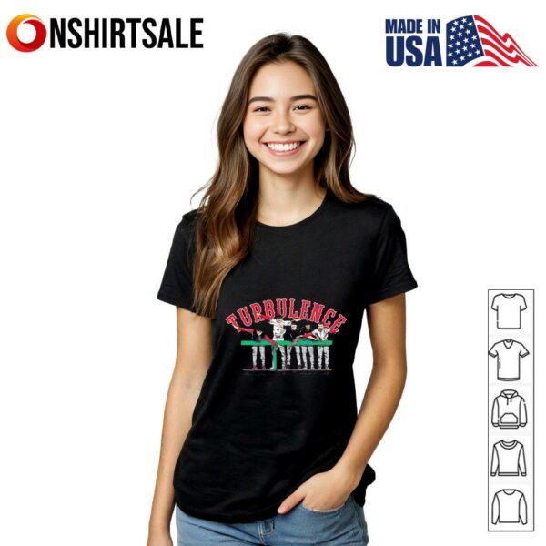 Turbulence Boston Red Sox T-Shirt