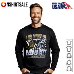 US Open Cup LAFC vs Sporting Kansas City match up T Shirt 3