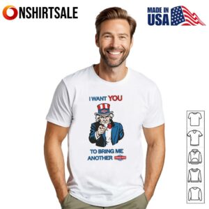 Uncle Sam I want you to bring me another T-Shirt