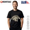 Ufc chicago skyline white Tshirt