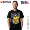 Veteran with a sign tinnitus skull T-Shirt