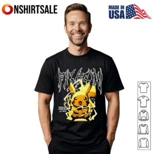 Vintage Pokemon Pikachu v2 game changers T-Shirt