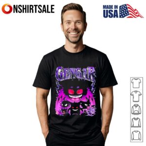 Vintage Pokemon gengar game changers T-Shirt