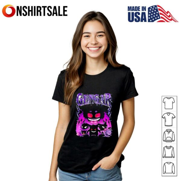 Vintage Pokemon gengar game changers T-Shirt