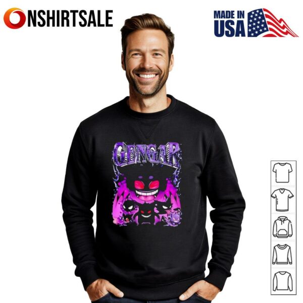Vintage Pokemon gengar game changers T-Shirt