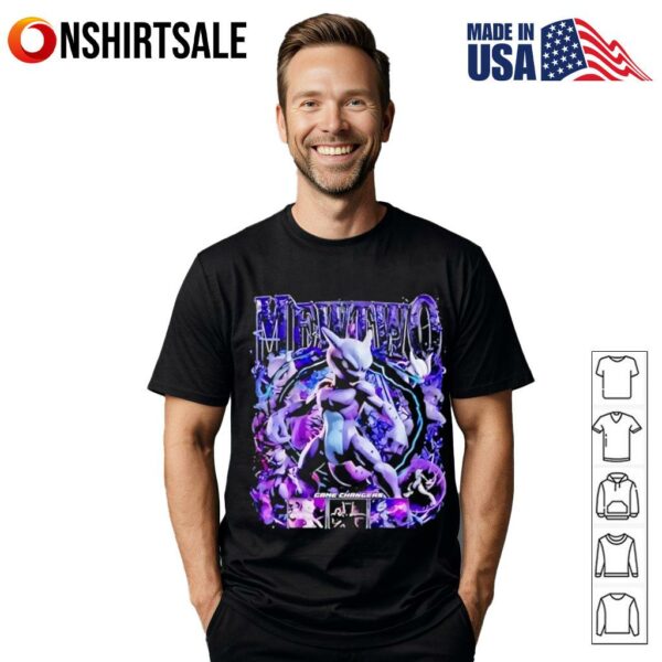 Vintage Pokemon mewtwo game changers T-Shirt